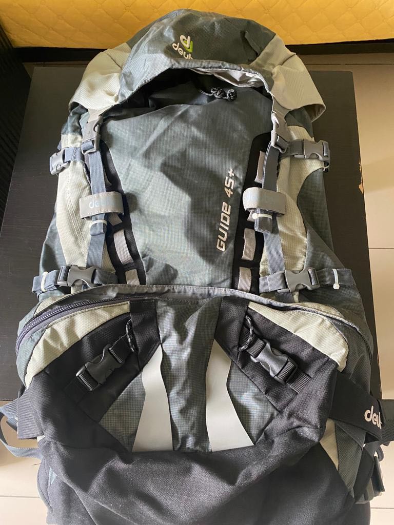 Original Deuter Guide 45+ Backpack, Men's Fashion, Bags, Backpacks on