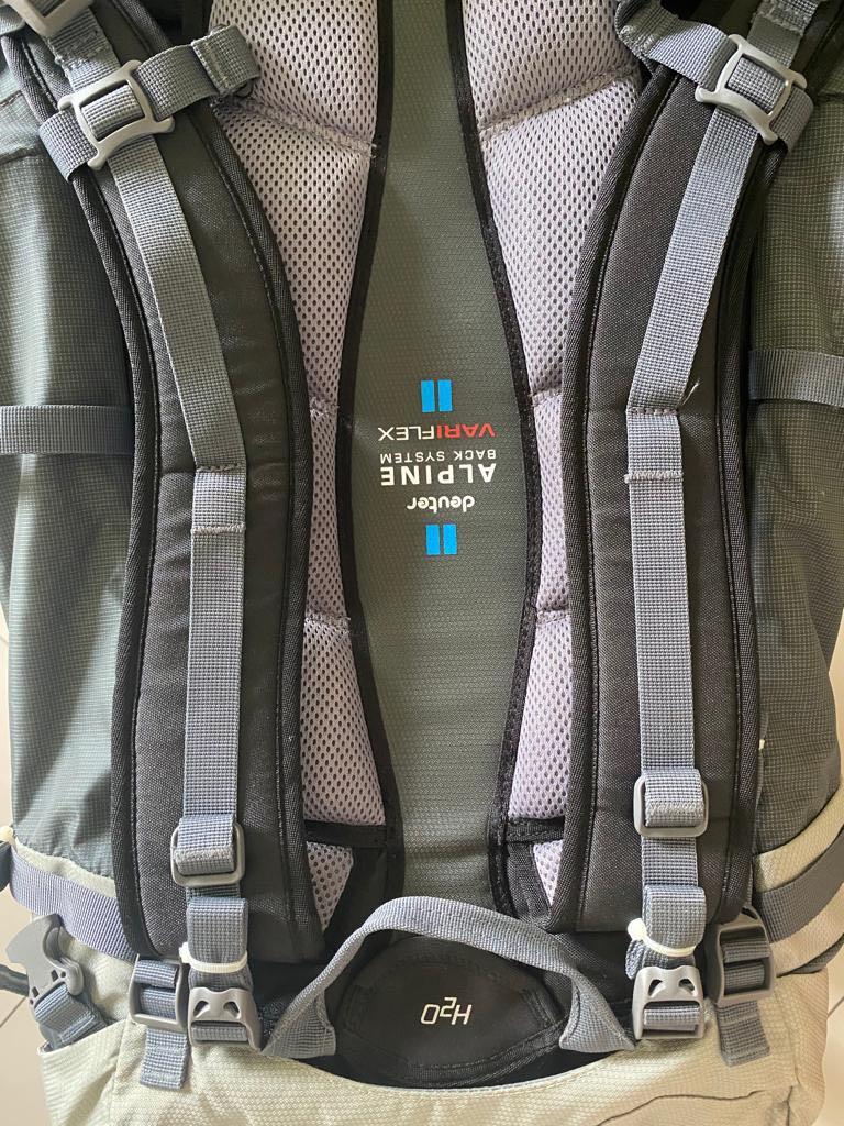 Original Deuter Guide 45+ Backpack, Men's Fashion, Bags, Backpacks on