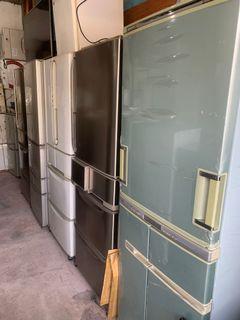 Original Japan Refrigerator Surplus  110/voltts