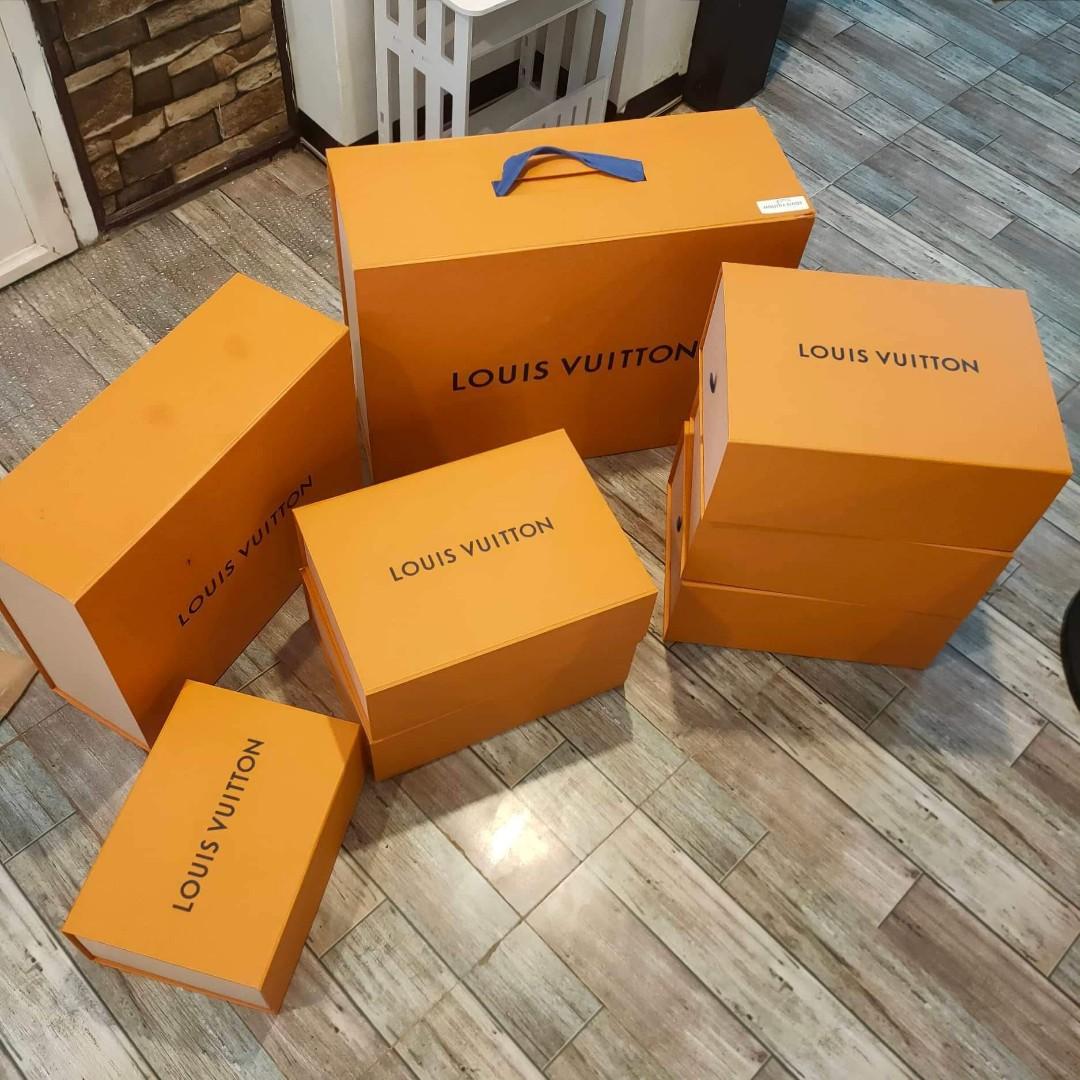 How to store Louis Vuitton Boxes/ lvlovermj 