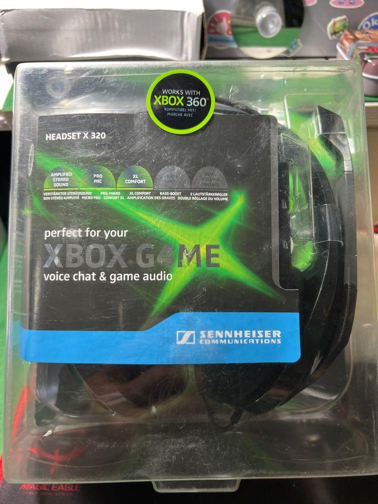 Sennheiser x 320 sale