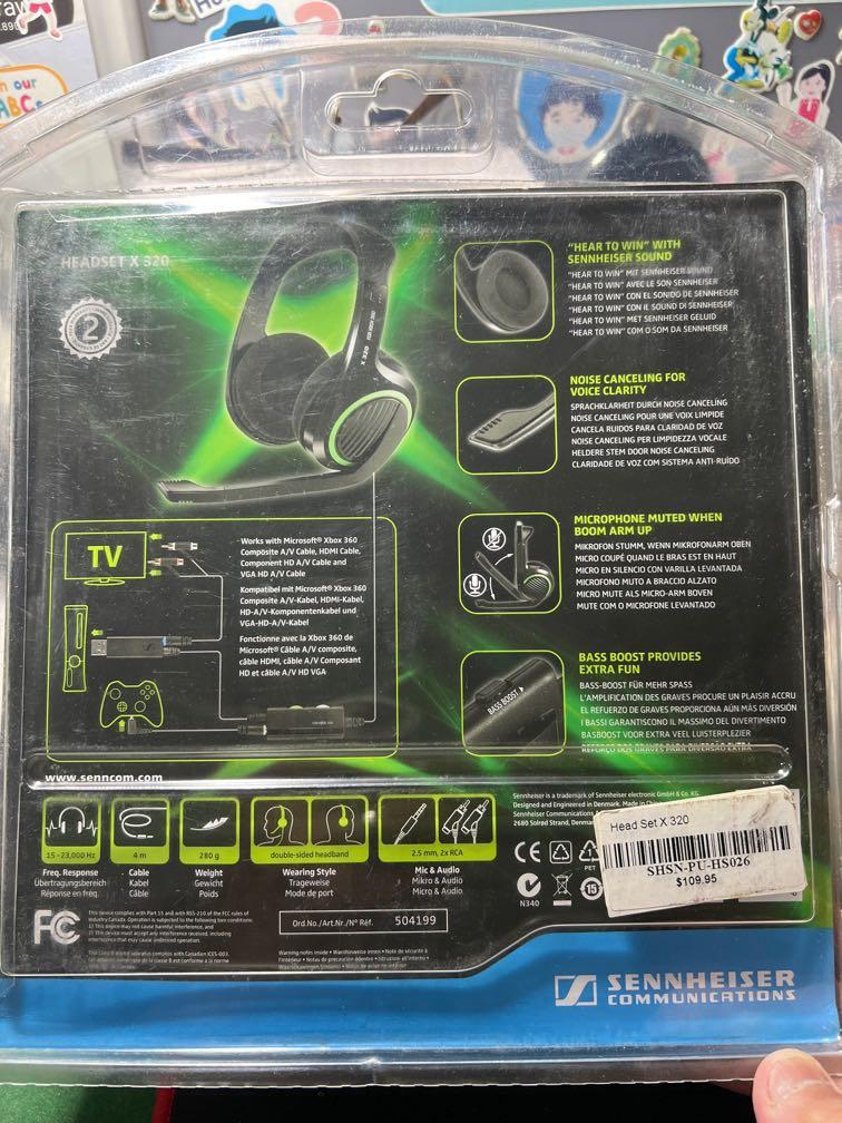 Original SENNHEISER Headset X 320