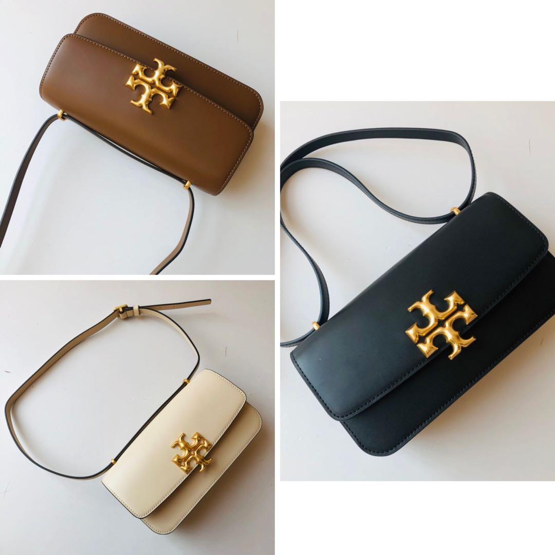 Tory Burch Sling Bag - black, Luxury, Bags & Wallets on Carousell