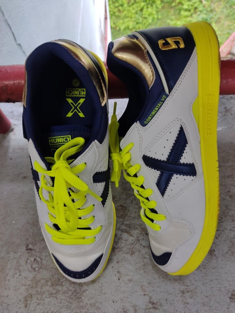 Original X Munich Continental V2 Futsal Shoes Sports Equipment