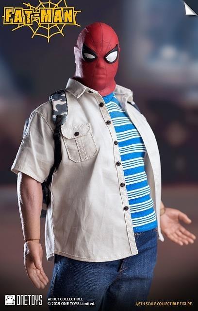 OT-007 One Toys 1/6 Fat-Man ( Spiderman 肥仔同學) 全新未開. 不議價 