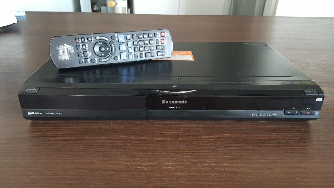 Panasonic DVD Recorder EZ28, Hobbies & Toys, Music & Media, CDs