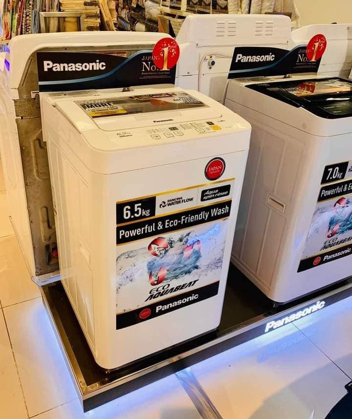 Panasonic NAF65S7WRM1 6.5 kg. Top Load Washing Machine, TV & Home
