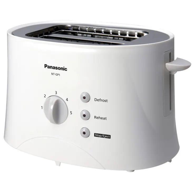 Panasonic NTGP1 Pop Up Toaster, TV & Home Appliances, Kitchen