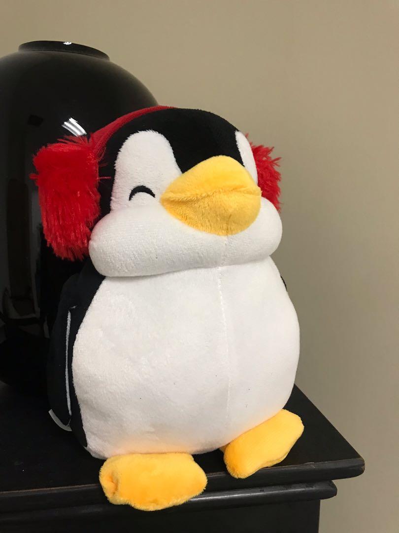 penguin cuddly toy asda