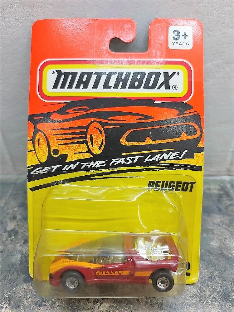 Peugeot matchbox top