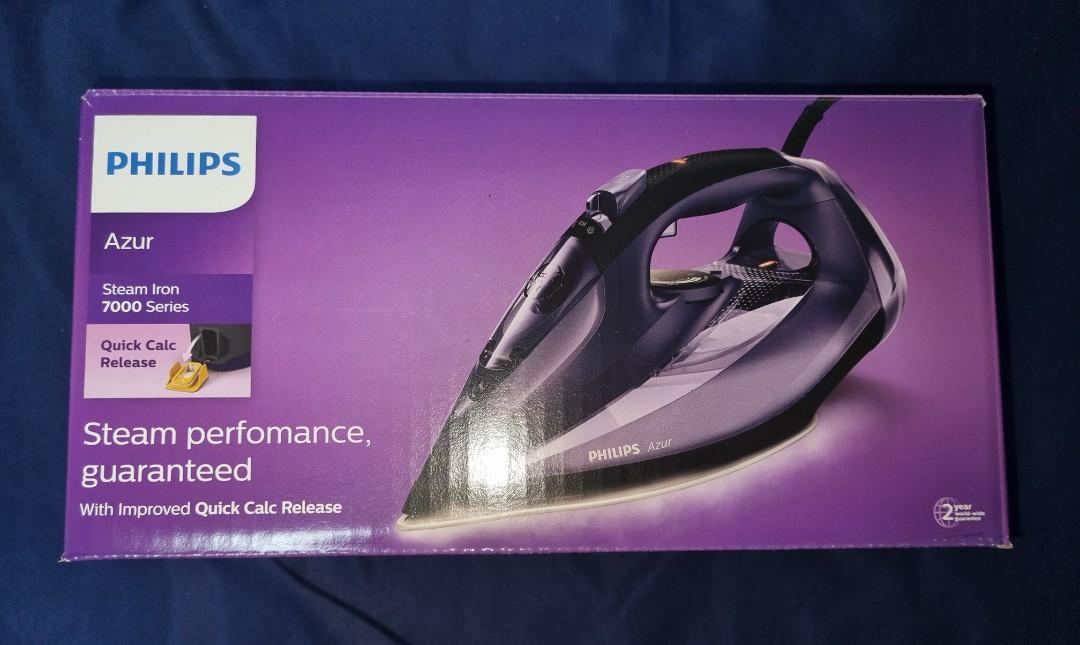 philips steam iron purple