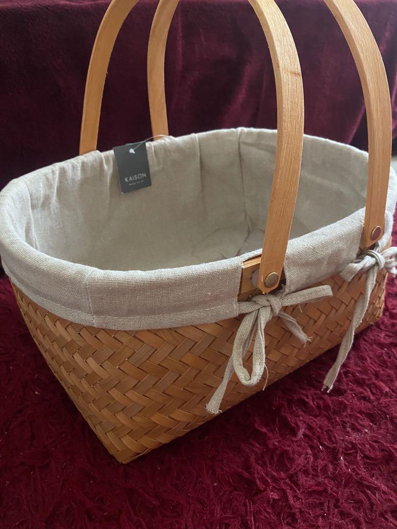 Picnic Basket Kaison, Furniture & Home Living, Home Improvement
