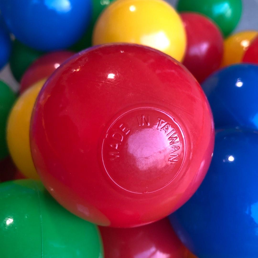 Plastic Balls / Fun Balls in Original Bag, Babies & Kids, Infant