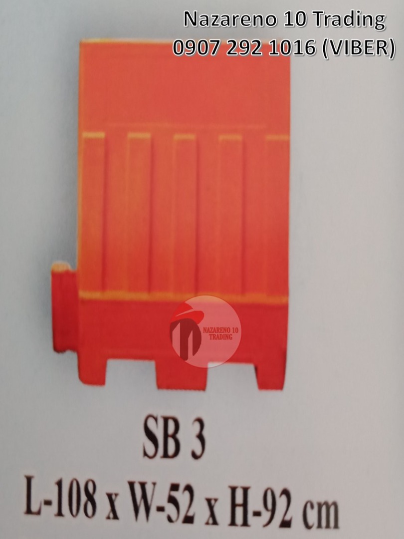 Plastic barrier SB3 supplier 156, Commercial & Industrial, Construction