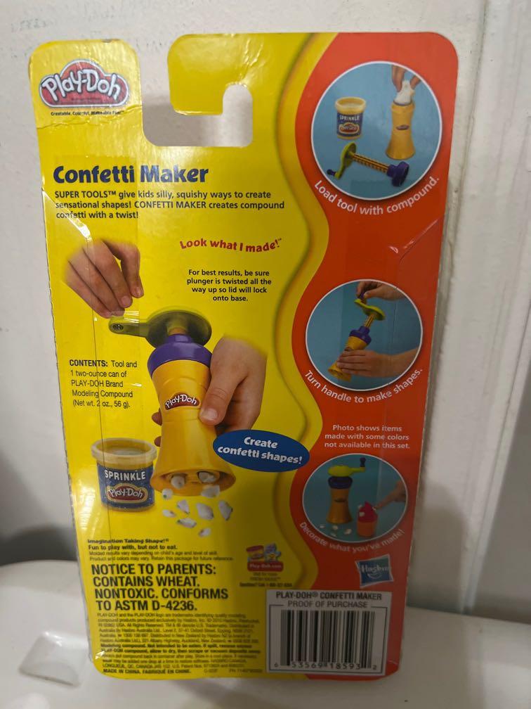 Play-Doh Confetti Maker Super Tool 