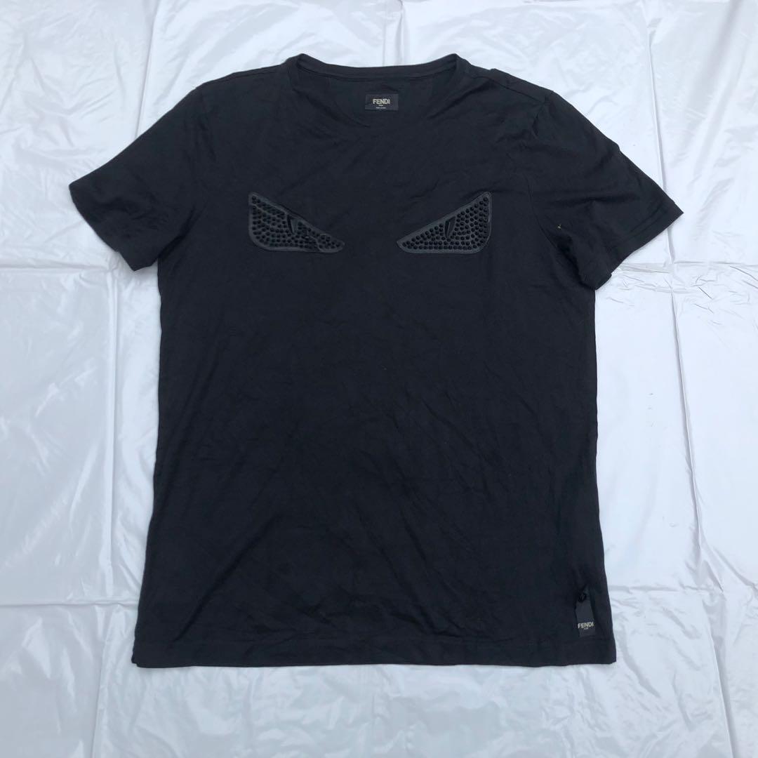 Fendi spike t shirt cheap