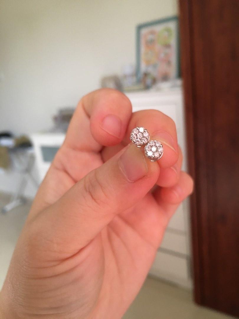 Poh kong diamond earrings on sale