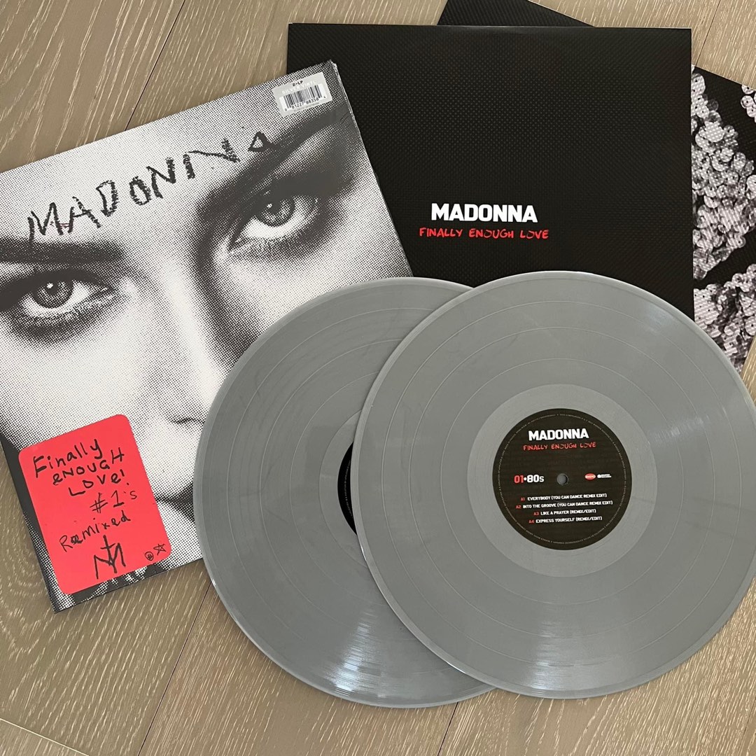 Madonna - Finally Enough Love (Walmart Exclusive) - Vinyl