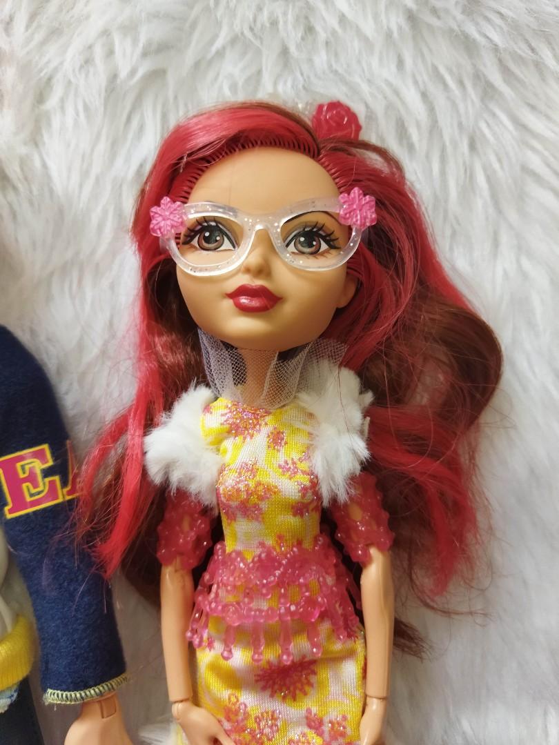  Ever After High Archery Rosabella Doll : Toys & Games