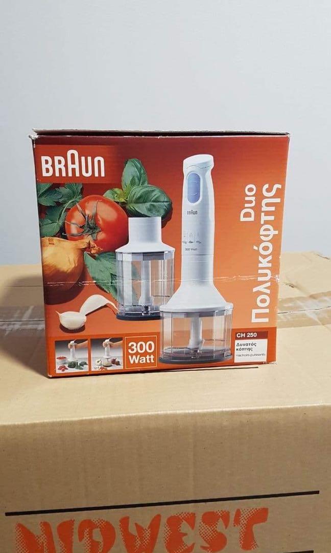 Preowned Braun Multi Chopper, TV & Home Appliances, Kitchen Appliances