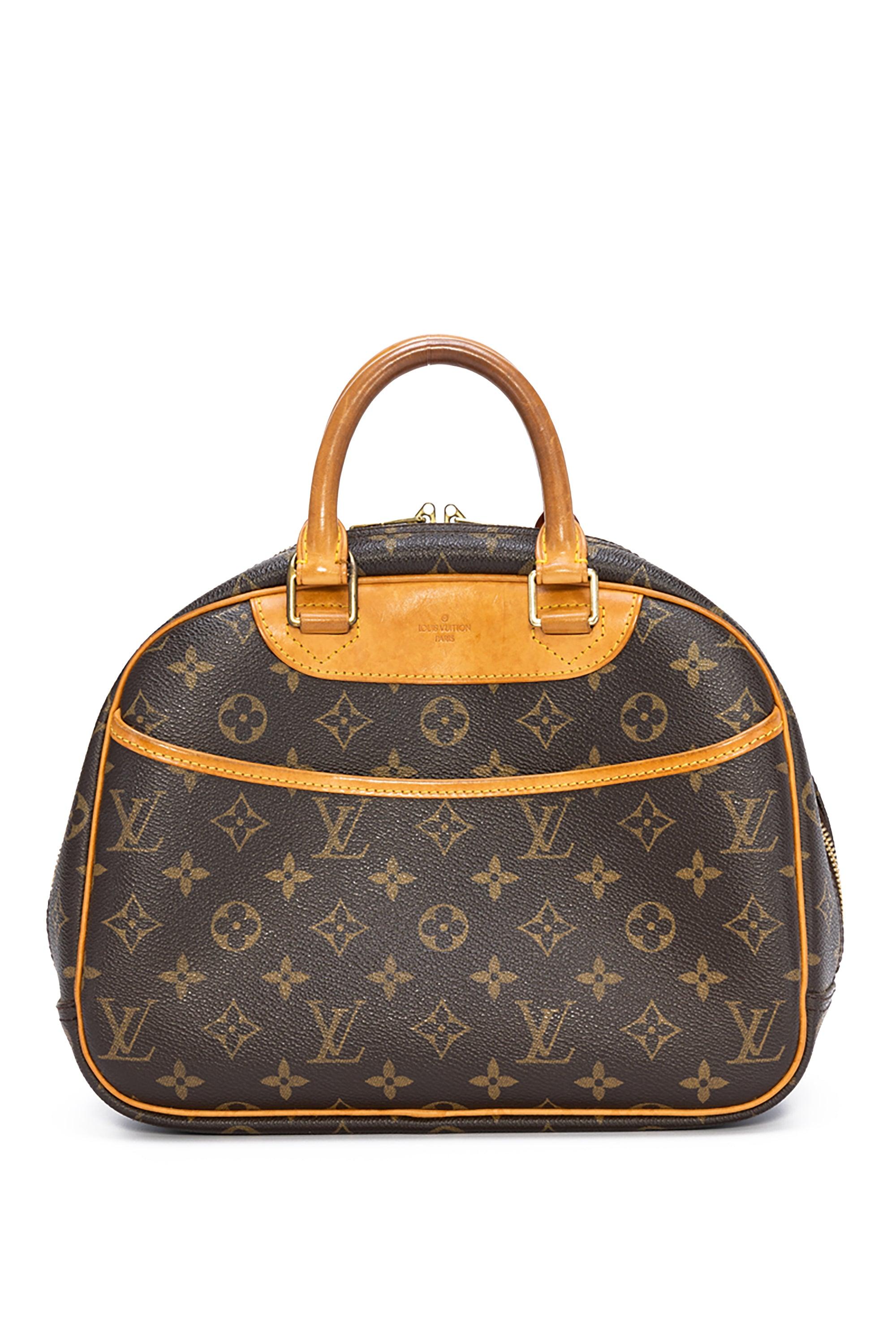 Pre-Owned Louis Vuitton Deauville Monogram 