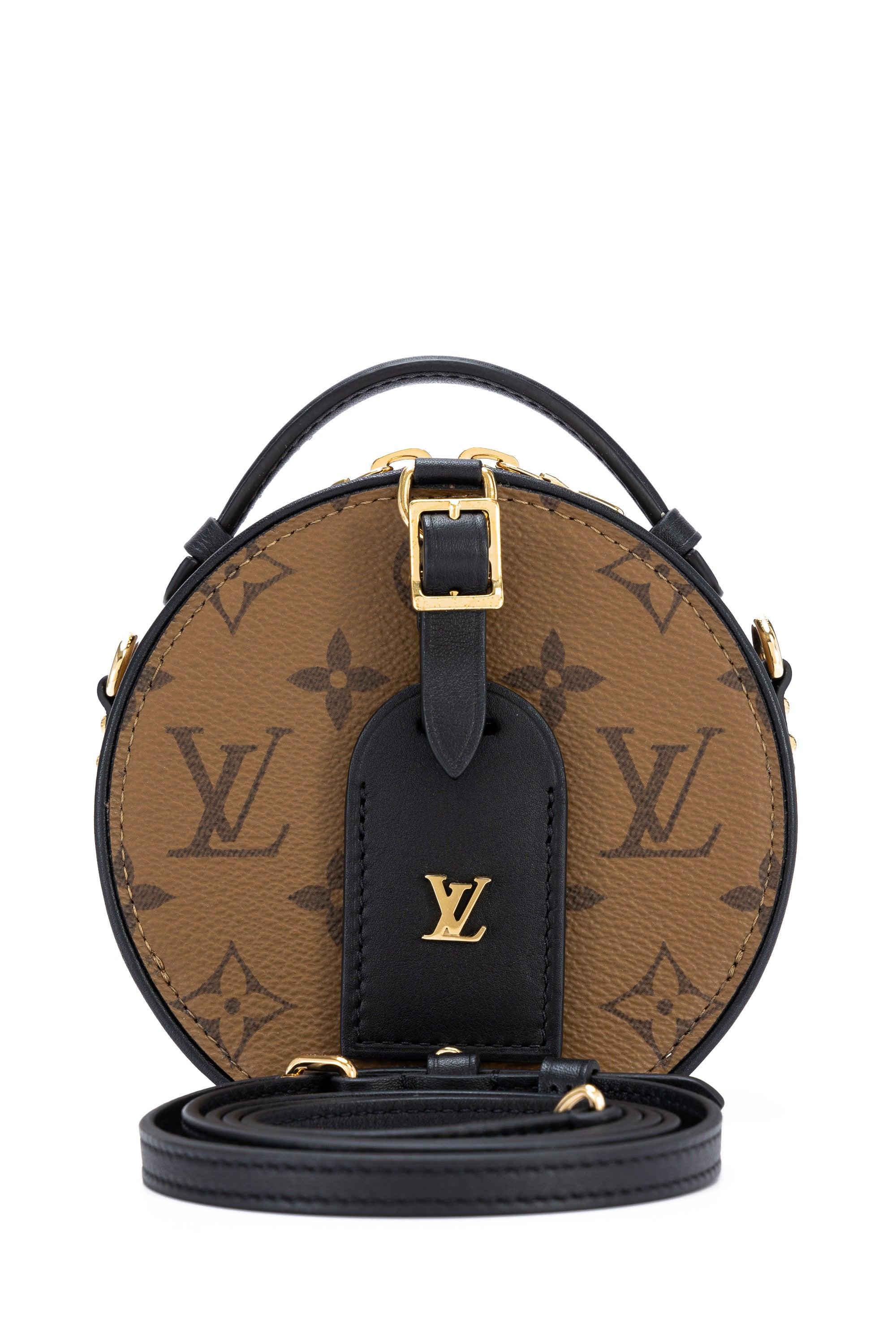 Shop Louis Vuitton MONOGRAM Mini Boite Chapeau (M68276) by