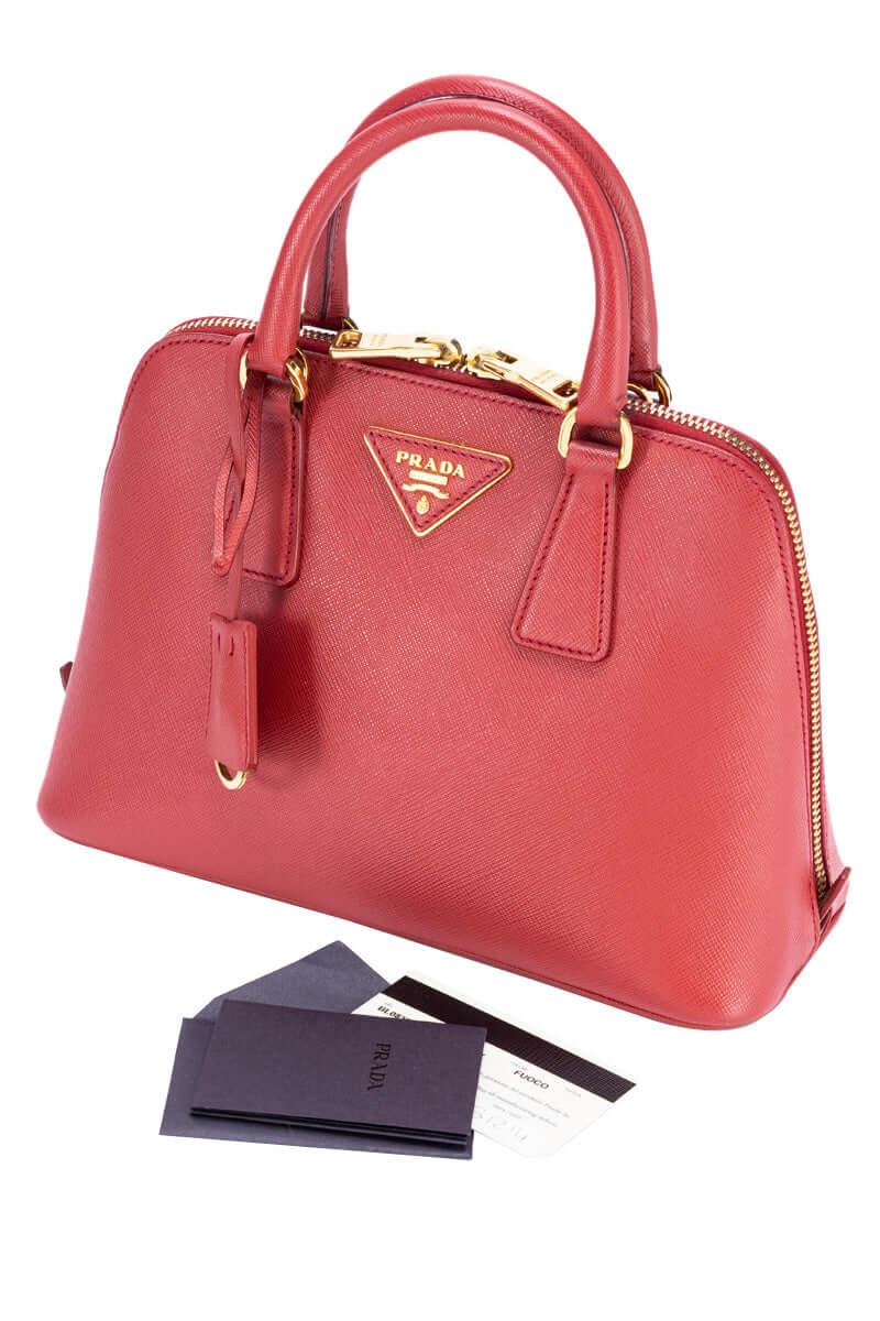 Prada Saffiano Lux Promenade Medium - INIFD Bhubaneswar