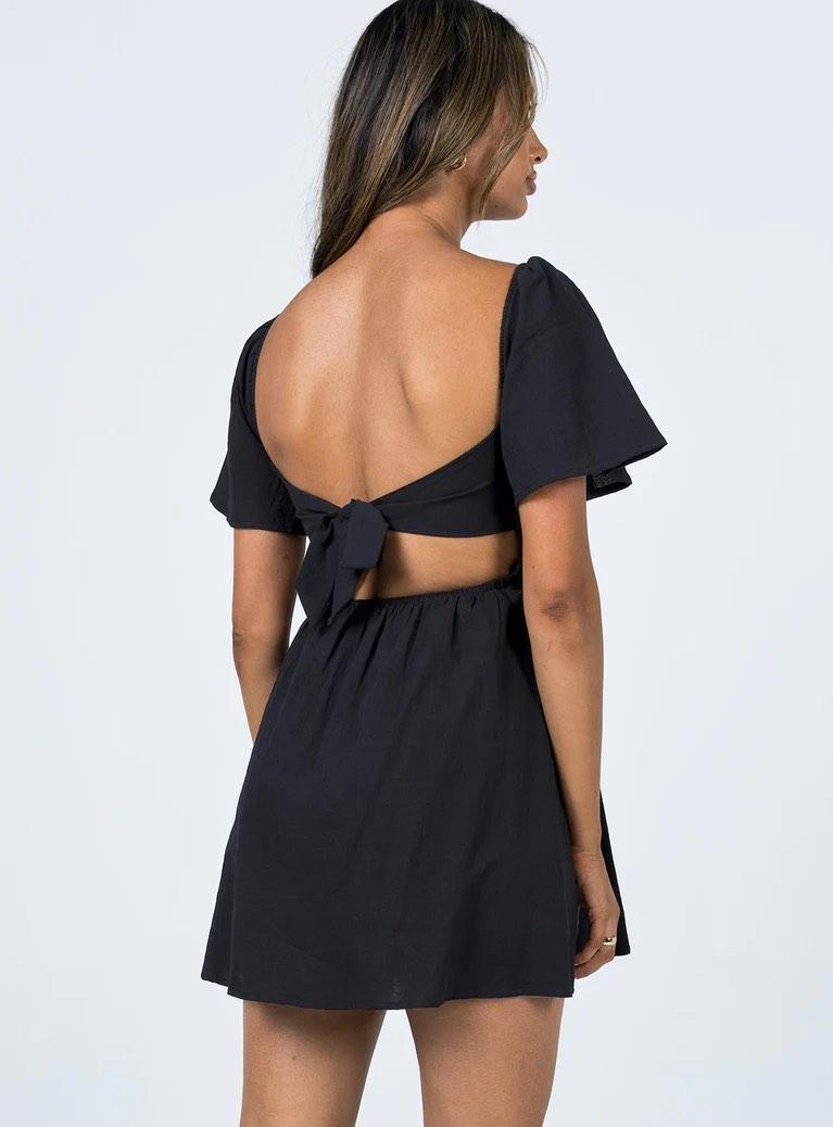 knee length dresses for ladies Summer Nights Mini Dress Floral main image 1