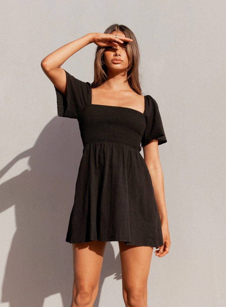 summer nights mini dress princess polly Up All Night Mini Dress Blue