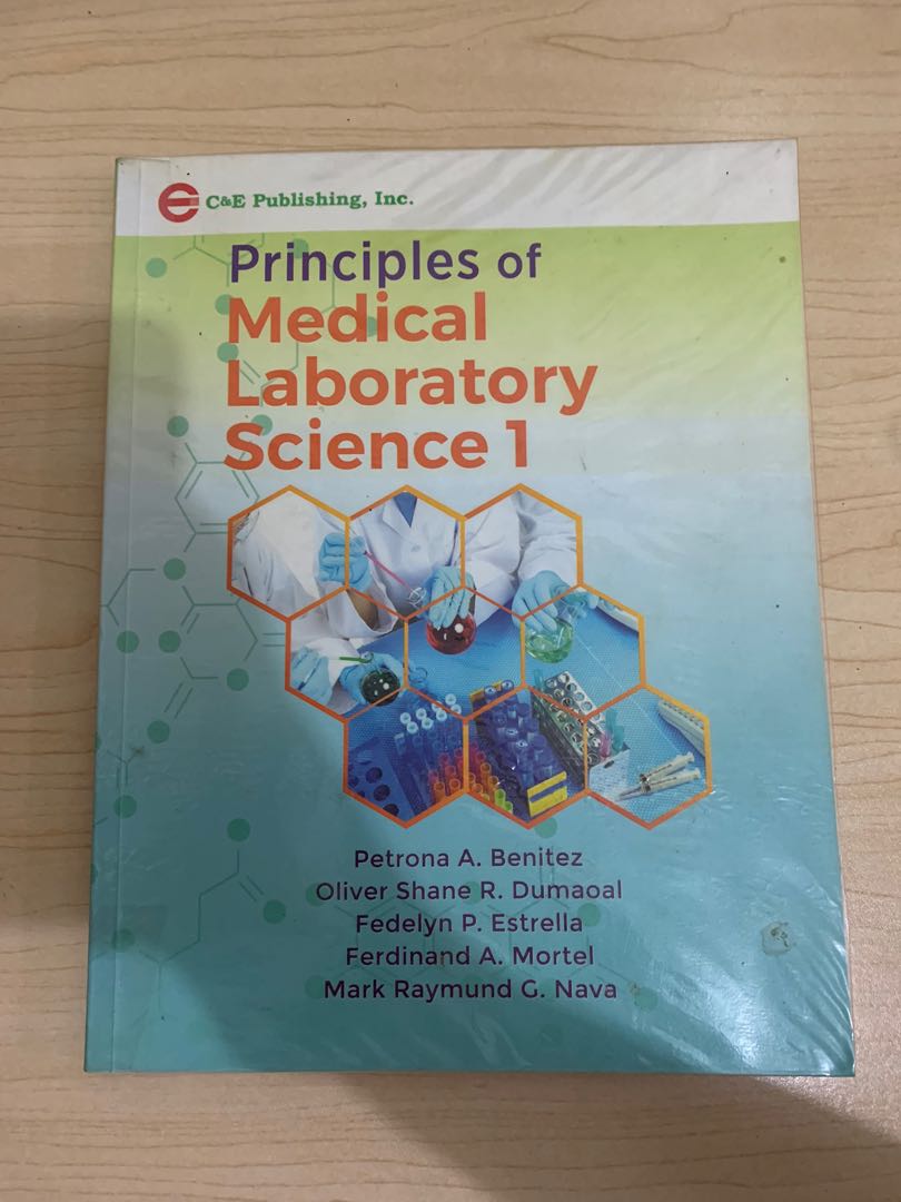 Principle of Medical Laboratory Science 1, Hobbies & Toys, Books