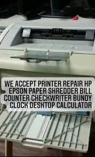 Printer Repair