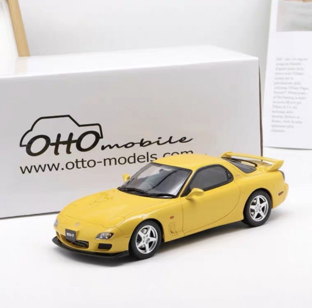 ☆ OttO mobile オットーモービル 1/18 マツダ RX-7 (FD3S) タイプR ...