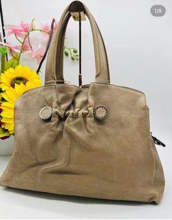 [SALE] AUTHENTIC BVLGARI TWIST ZIPPED LARGE TOTE BAG