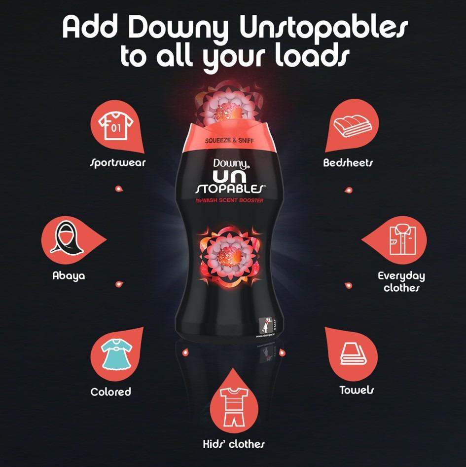 PROMO! DOWNY UNSTOPABLES, Inwash Scent Booster, Spring/Fresh Scent