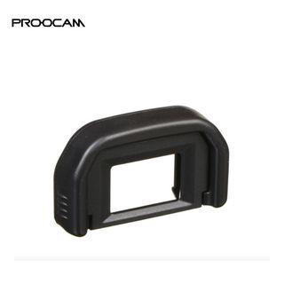 PROOCAM CE-EF eyepiece viewfinder eyecup CANON EOS 77D, EOS Rebel T7i, T6i, T6s