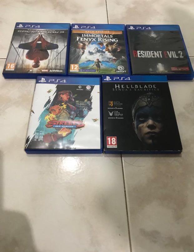 Pa4 games on ps5 on sale