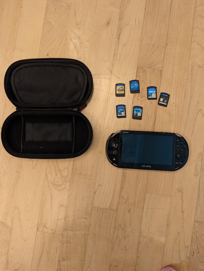 PS VITA PSVITA with 6 games (SD card not included)