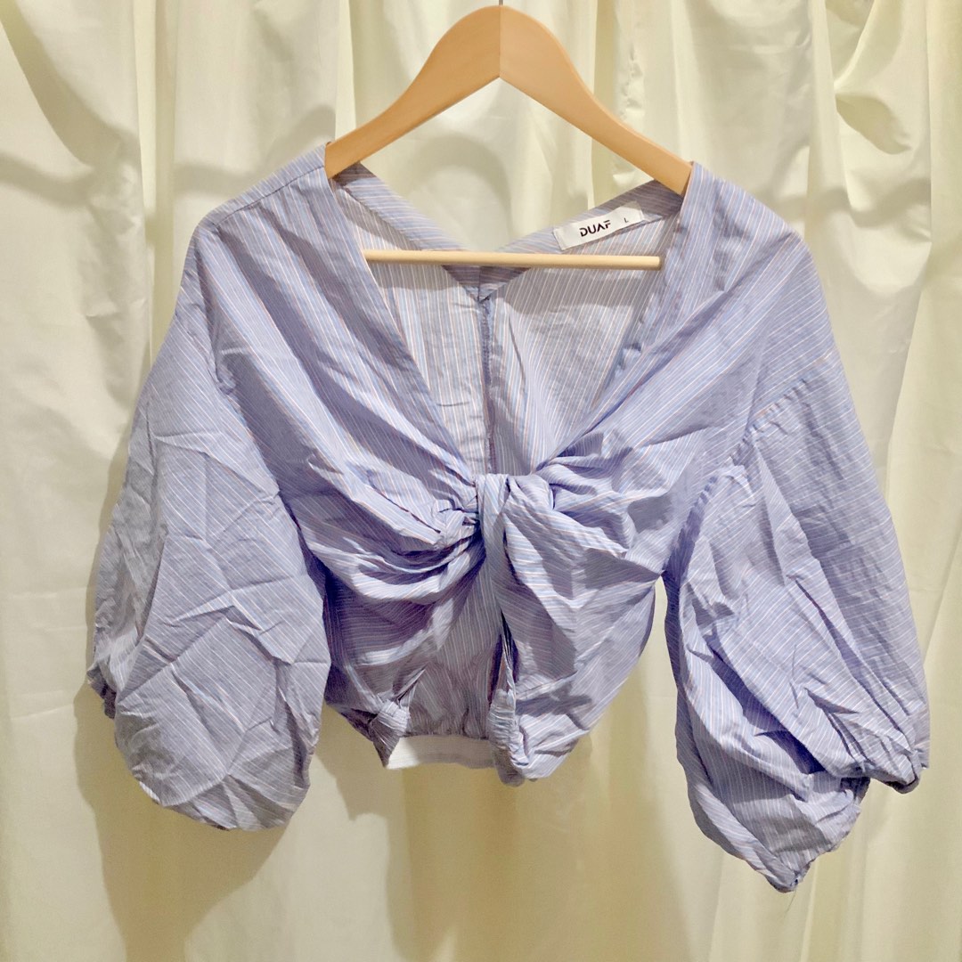 128 - Pink Puff Sleeves Crop Top and Skirt for Girls