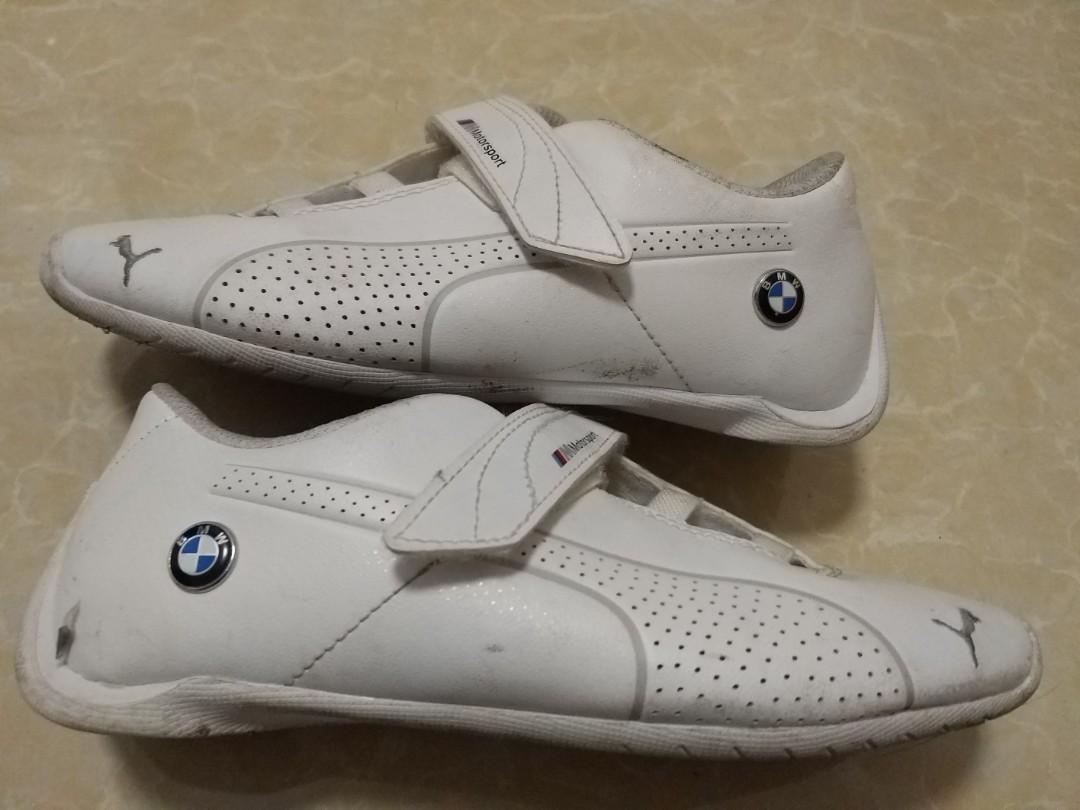 Puma bmw shoes kids Babies Kids Babies Kids Fashion on Carousell