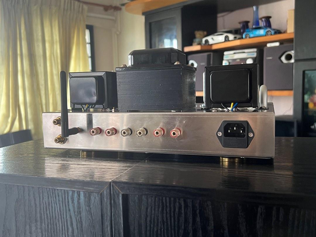 PURE PUSH PULL TUBE AMP w/ FIDEK SPEAKERS (USA MADE), Audio, Soundbars