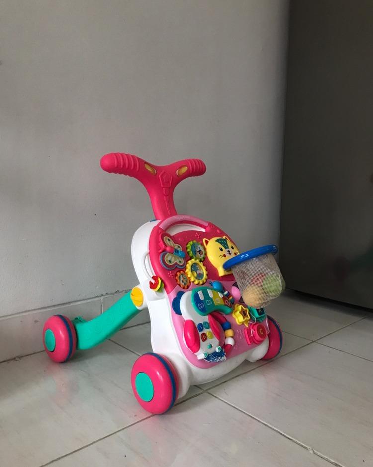 Push walker preloved hotsell