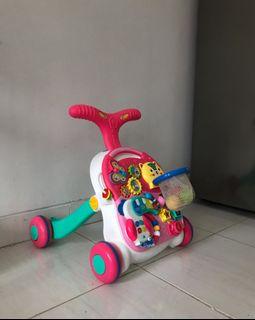 Push Walker Sugar Baby 10in1 (preloved)