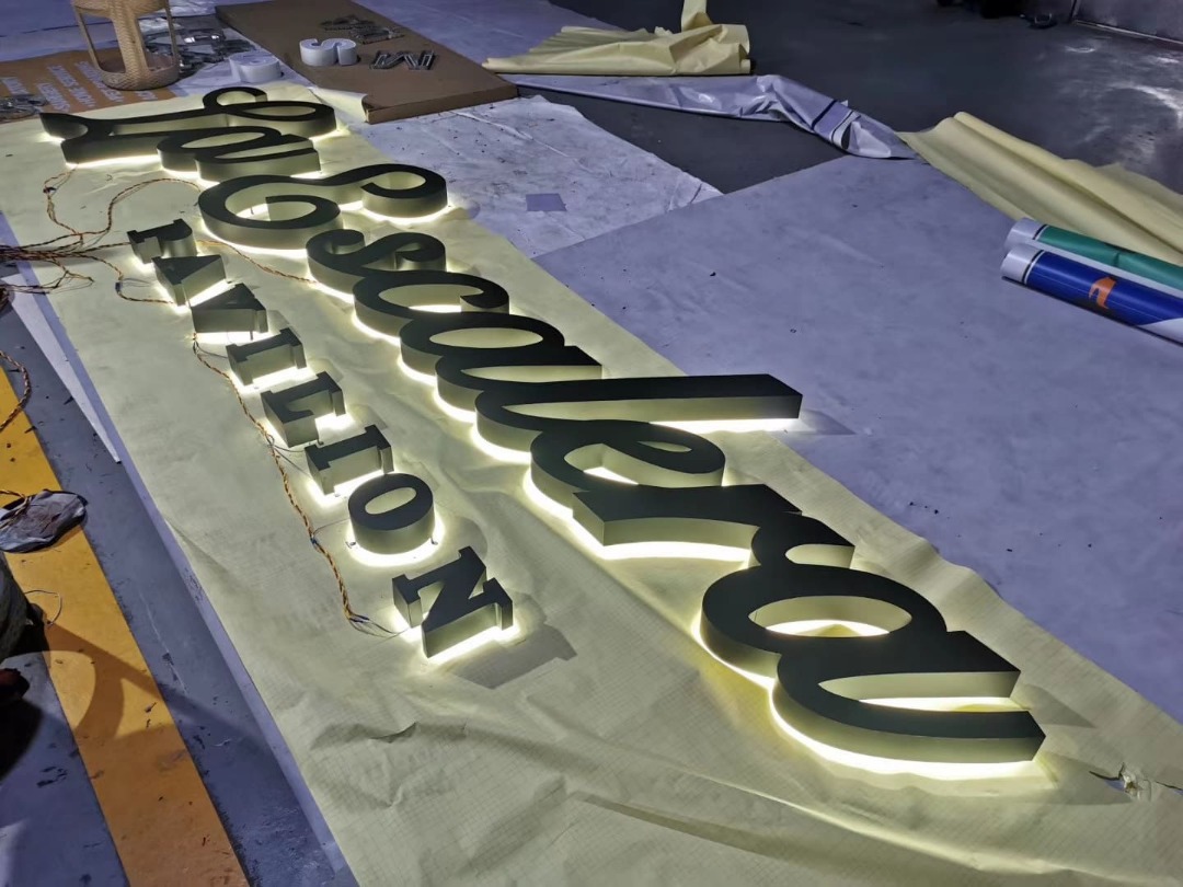 QUALITY SIGNAGE /PAINTED G.I LIGHTED, Furniture & Home Living, Outdoor ...