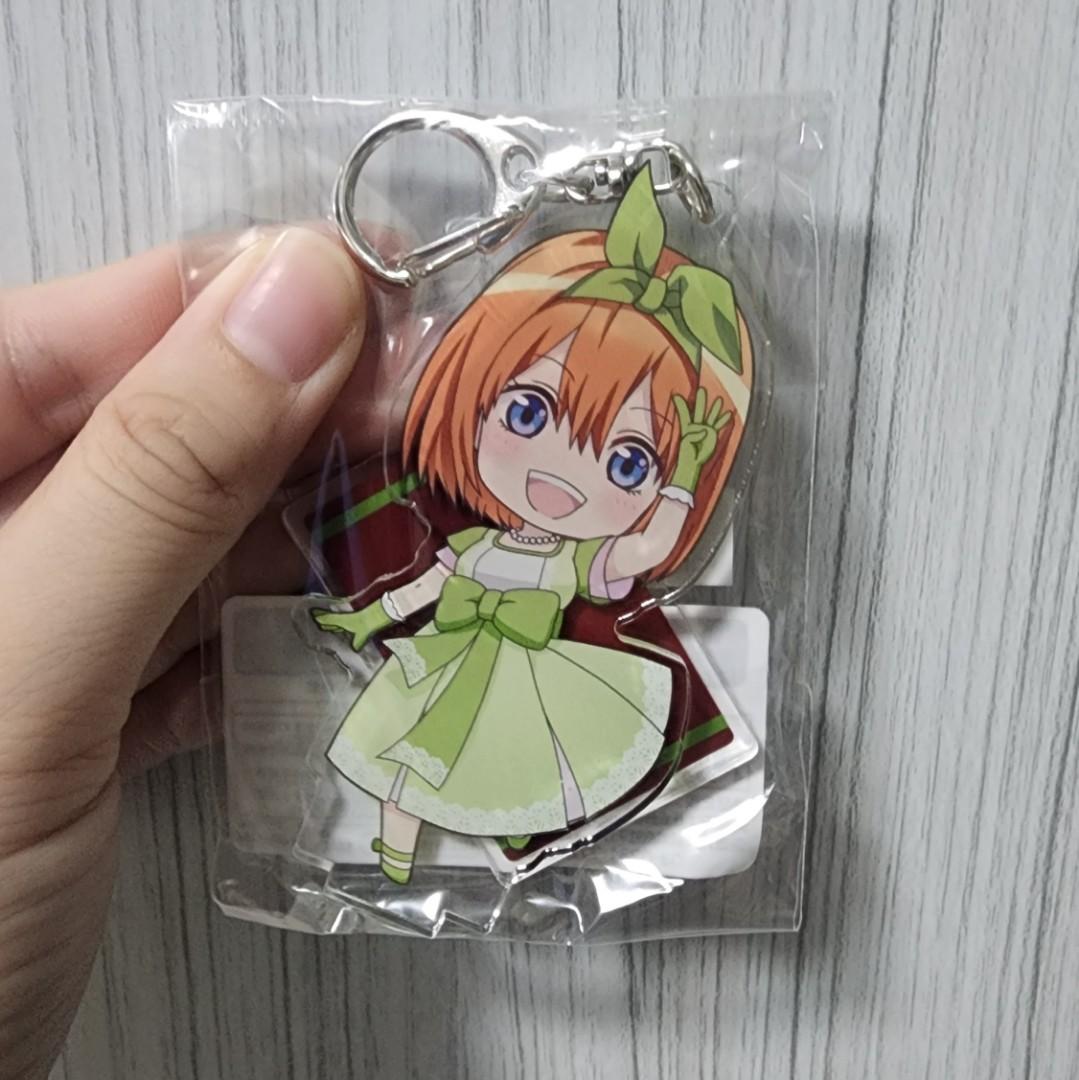 Quintessential Quintuplets Acrylic Keychain with Stand Miku and