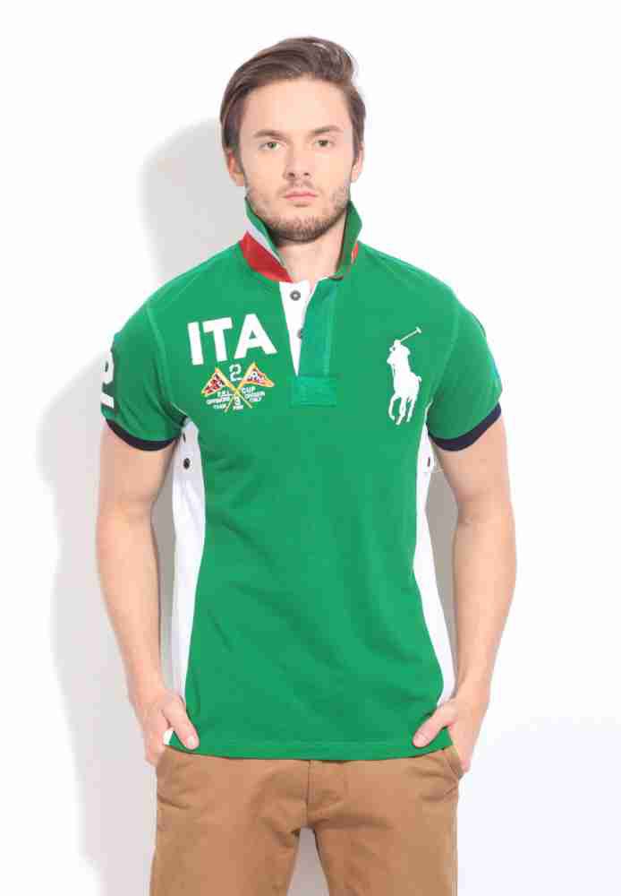 Ralph lauren polo shirt ITALY, Men's Fashion, Tops & Sets, Tshirts & Polo  Shirts on Carousell
