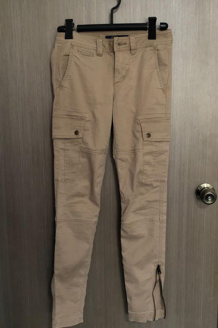Ralph lauren cargo pants womens online