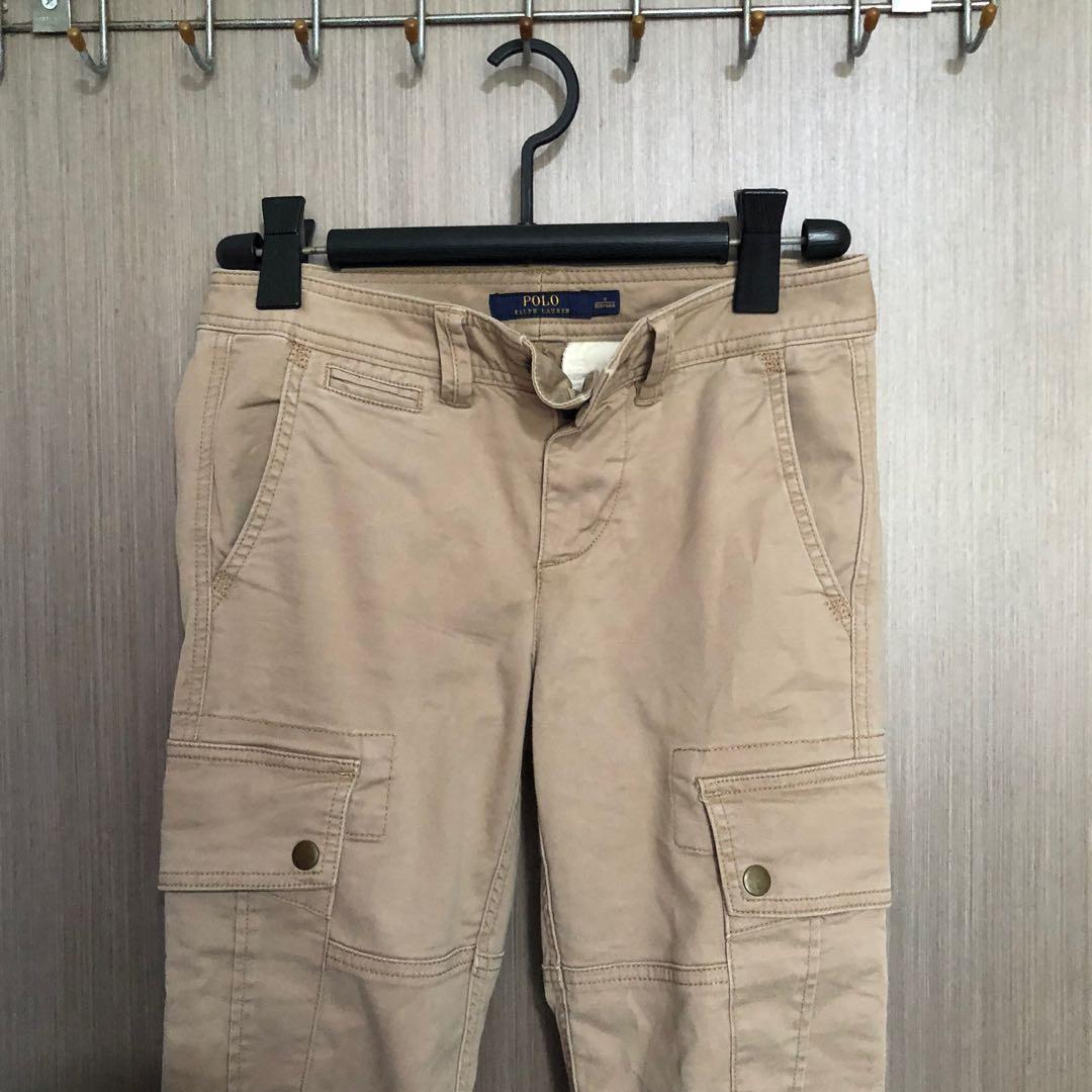 Ralph lauren women's cargo pants 2025