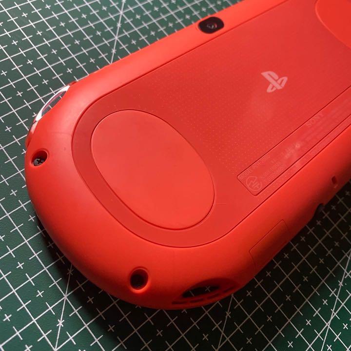 RARE PS Vita 2k 128gb Henkaku Jailbreak Neon Orange, Video Gaming