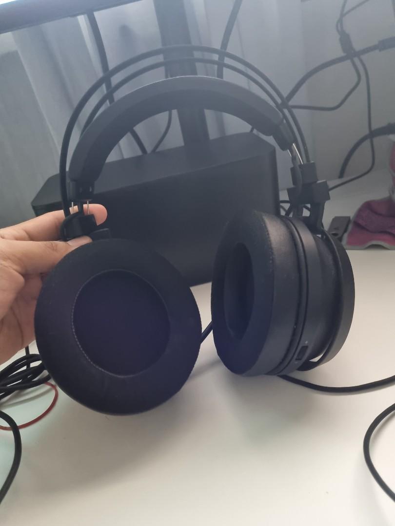 Razer Nari headphones (mic not working), Audio, Headphones & Headsets