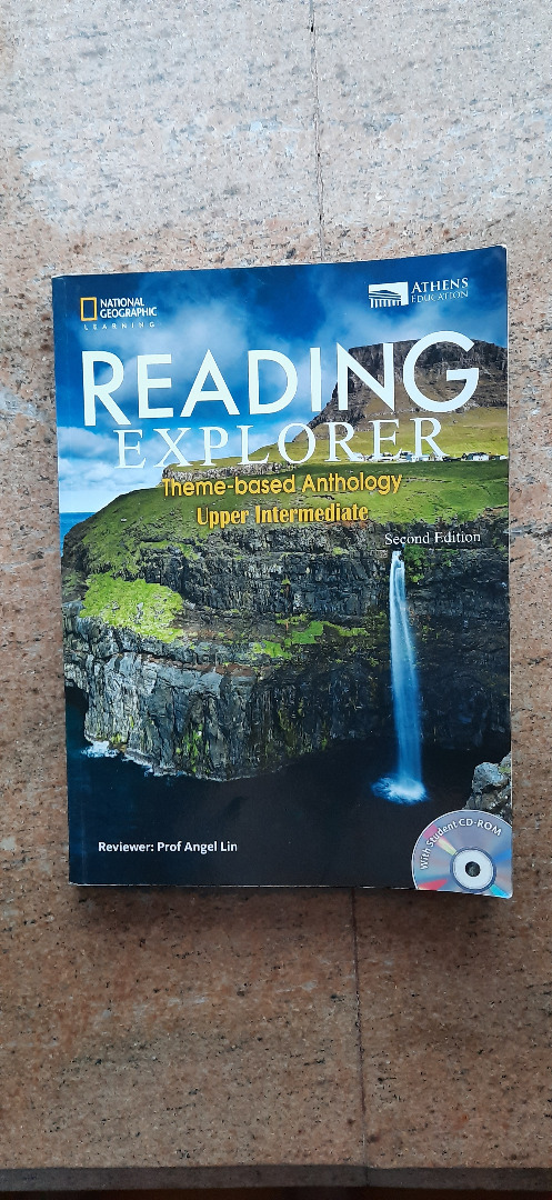 Reading Explorer – Theme-based Anthology (Upper Intermediate) – Second ...
